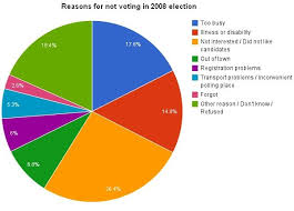 Why Many Americans Dont Vote Infographics 50 Million