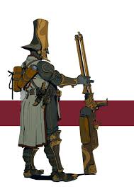 Let's say you live in a fantasy setting, but no, you aren't having it easy. Artstation Witch Hunter 1 Hugo Richard