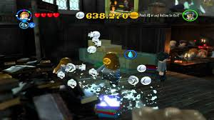 Lego Harry Potter 2 Years 5 7 Walkthrough Aguamenti Youtube