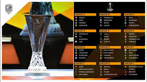 Sementara itu, inter milan akan mebghadapi wakil jerman, eintracht frankfurt. Inilah Hasil Lengkap Undian Fase Grup Uefa Europa League 2019 20 Youtube
