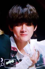 Your anaconda definitely wants some. Taehyung Accidentally Spilled Water On Himself And He S Fake Crying Army S Amino