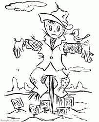 Browse the largest collection of coloring pages only and print any coloring page for kids or adults. 20 Free Printable Scarecrow Coloring Pages Everfreecoloring Com