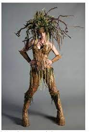 Pin By Arr Us On Ideas Disfraces Tree Costume Fantasy Costumes Forest Creatures