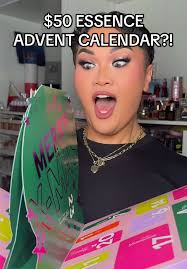 UNBOXING THIS $50 ESSENCE ADVENT CALENDAR?! 😱😱🤔🫣 #adventcalendar  #makeup #beauty #unboxing #viralmakeup