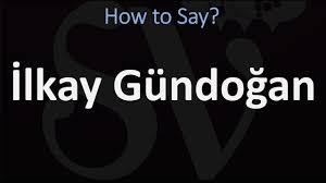 Baba i̇rfan gündoğan ve anne ayten gündoğan konuklarını kapıda karşılarken. How To Pronounce Ilkay Gundogan Correctly Youtube