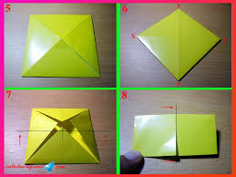 Jika anda menjawab jepang maka jawaban anda salah. Cara Membuat Origami Mainan Jari Tangan Aneka Bentuk Origami