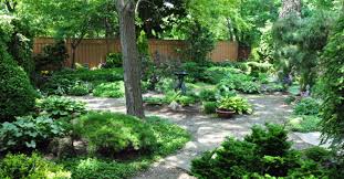 Shady Garden Tour A Beautiful Green Tapestry Shade Garden Garden Tours Backyard Landscaping