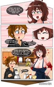 La Mama Increible – Comicom-Ryu - Comics Porno, XXX