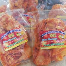 Keripik kentang (asin) keripik jagung tortilla: Keripik Singkong Pedas Sk Asli Termurah Shopee Indonesia