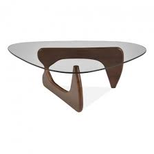Wooden centre table designs with glass top. Walnut Finish Century Glass Top Coffee Table Mid Century Coffee Tables