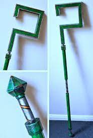 Deviantart is the world's largest online social community for artists and art enthusiasts, allowing people to connect through the creation and sharing of art. Need One Of These For My Cosplay Http Fc09 Deviantart Net Fs70 F 2012 188 4 1 Cosplay Prop Riddler S Cane Arkham City By Cosplay Props Riddler Cosplay