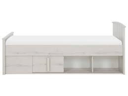 Composition (bois pefc ® issu de forêts gérées durablement) : Lit Avec Rangement 90x190 Cm Montana Vente De Lit Enfant Conforama