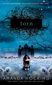 Finding it difficult to choose between two possibilities: Torn Trylle 2 By Amanda Hocking