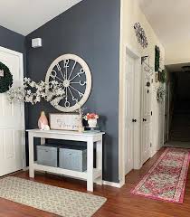 Pin By Elementary Ali On Myhouseof8 Instagram Ideas Trendy Wall Decor Home Decor Clock Wall Decor