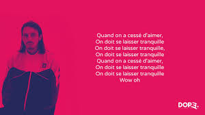 Romeo Elvis Malade Lyrics Paroles Youtube