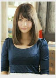 Asian hairstyles look suitable for the office and at the same time some of them are crazy. Layered Haircuts Trendy Korean Shoulder Length Hair Novocom Top