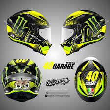 Pin En Custom Helmet Design 2018