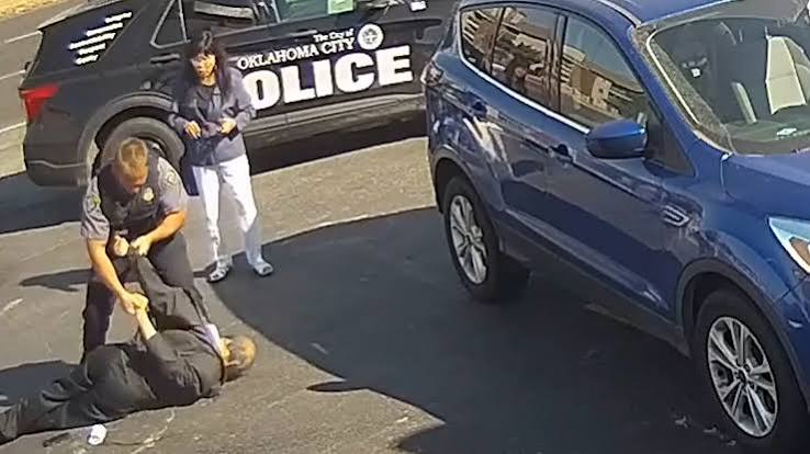 See Body Cam Footage of Suspect Ramming Cop with Car