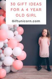 Birthday Gifts For 23 Year Old Female 30 Gift Ideas For A 4 Year Old Girl She S Sure To Love Giftunicorn In 2020 4 Year Old Girl Christmas Gifts For Mom Presents For Mom