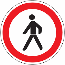 § 46 ausnahmegenehmigung und erlaubnis. Verbot Fur Fussganger Verkehrsschilder Online Kaufen Seton