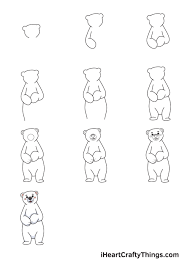 Check spelling or type a new query. Polar Bear Drawing How To Draw A Polar Bear Step By Step