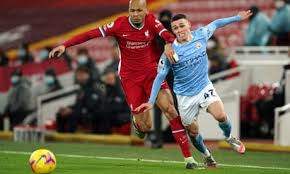 Read about liverpool v man city in the premier league 2020/21 season, including lineups, stats and live blogs, on the official website of the premier league. Liverpool 1 4 Manchester City Premier League As It Happened Football The Guardian