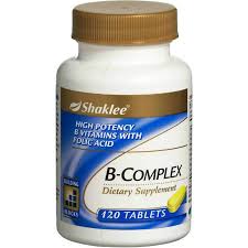 Natures aid vitamin b complex 50+, 90 tablets. Buy Shaklee B Complex 120s Online In Singapore Ishopchangi