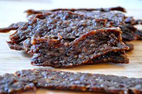 Beef jerky is a great snack that is also pretty economical and fun to make at home. Budget Friendly Homemade Ground Beef Jerky Recipe
