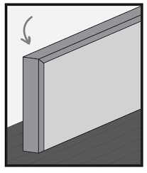 Mdf veja todas as opções. Nez De Cloison Blanc Leroy Merlin