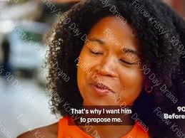 I think rick cheated lol #90dayfiance #beforethe90days #kristys90daydrama