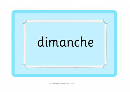 Free french worksheets online printable language. Days Of The Week In French Printable Teaching Resources Print Play Learn