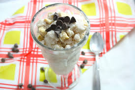 Homemade Dq Cookie Dough Blizzard