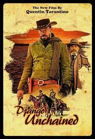 The official django unchained teaser poster unveiled earlier this week provided a small taste of the remixed retro flavor. Amazon De Django Unchained Film Poster Quentin Tarantino Western 47 Inch X 32 Inch A