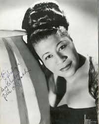 Ella Fitzgerald, singer