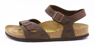 Birkenstock Ankle Strap Sandals Birkenstock 38 Womens Sandals Size 7 Bali Ankle Strap Leather Excellent Worn 1x Womens Sandals Black Leather Strap Leather Straps