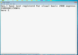 These service packs offer visual studio and.net framework users improvements in responsiveness, stability and performance. Visual Basic 2008 Express Edition Keygen Download Pc
