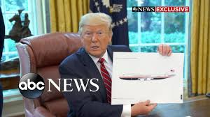 Trump Reveals The Brand New Air Force One In Historic Redesign Youtube