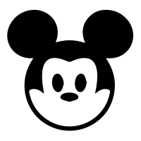 All images and logos are crafted with great workmanship. Mickey Mouse Icons Download Free Vector Icons Noun Project