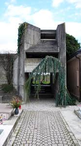 entrance to tomba brion by carlo scarpa in san vito d altivole italy landscape design architecture exterior design