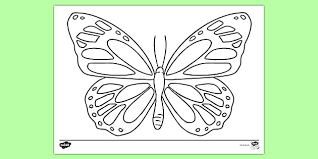 Jul 29, 2020 · are you looking for butterfly pictures to color? Butterfly To Colour In Teacher Made Primary Resource