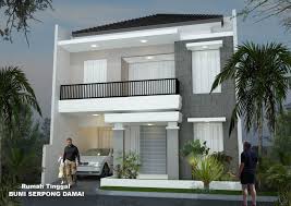 Bermacam rupa kemaslahatan yaang dapat kita dapatkan dari sebuah rumah. 69 Desain Rumah Minimalis Modern 2 Lantai 2016 Desain Rumah Minimalis Terbaru