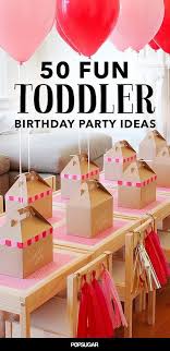 Birthday Themes For Kids At Home 68 Fun Ways To Fete Your Terrific Toddler Toddler Birthday Party Toddler Birthday 3rd Birthday Parties