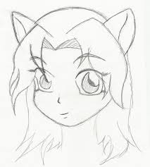 And do not forget that you can subscribe to us on social networks, so as not to miss new drawing lessons from the category anime and other categories on drawingforall. Ruokavalikko Anime Drawings Girls Easy