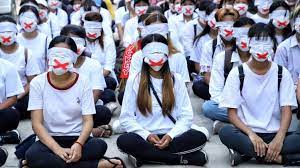 Monks assault vehicles of protesters in yangon, one injured. Myanmar Coup More Than 40 Children Killed By Military Rights Group Says Bbc News