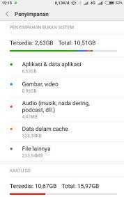 Cara mengatasi hp xiaomi ruang penyimpanan hampir habis 1. Cara Ubah Penyimpanan Internal Menjadi Sd Card Di Xiaomi Redmi 5a Terminal Android