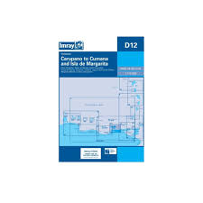 Chart D12 Carupano To Cumana And Isla De Margarita