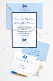 27 Sea Worthy Nautical Wedding Invitations