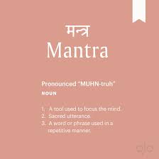 In other words, a mantra is an instrument of the mind—a powerful sound or vibration that you can use to enter a deep state of meditation. Mantra A Tool For The Mind Glo Blog