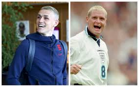 Congratulations r phil, hopefully we will get to see foden jr in sky blue as well. Phil Foden S Haircut How Paul Gascoigne Tribute Outlines England Youngster S Dead Confidence Ahead Of Euros