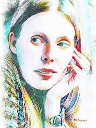 Joni Mitchell by Linda Weinstock